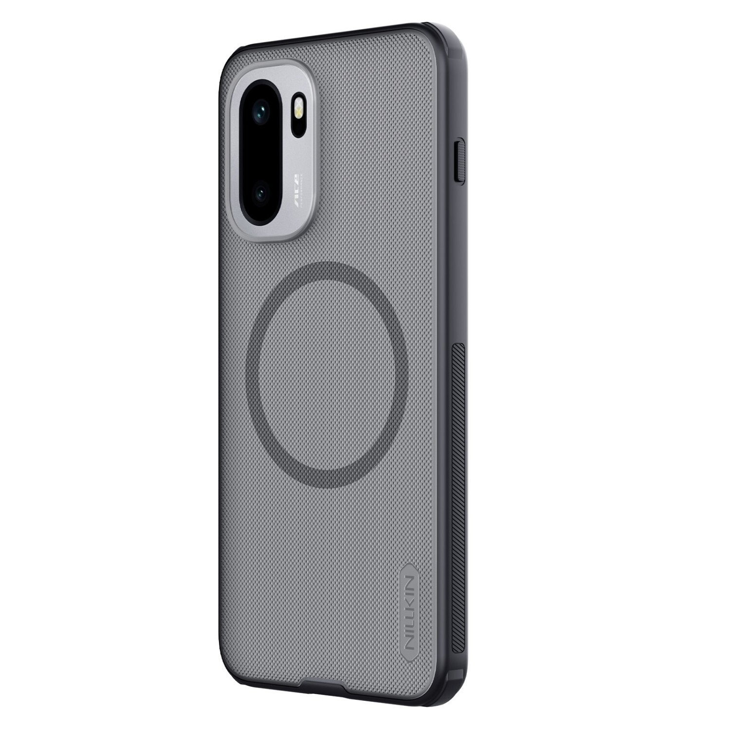 Zadní kryt Nillkin Super Frosted PRO Magnetic pro OnePlus 15R, transparentní černá