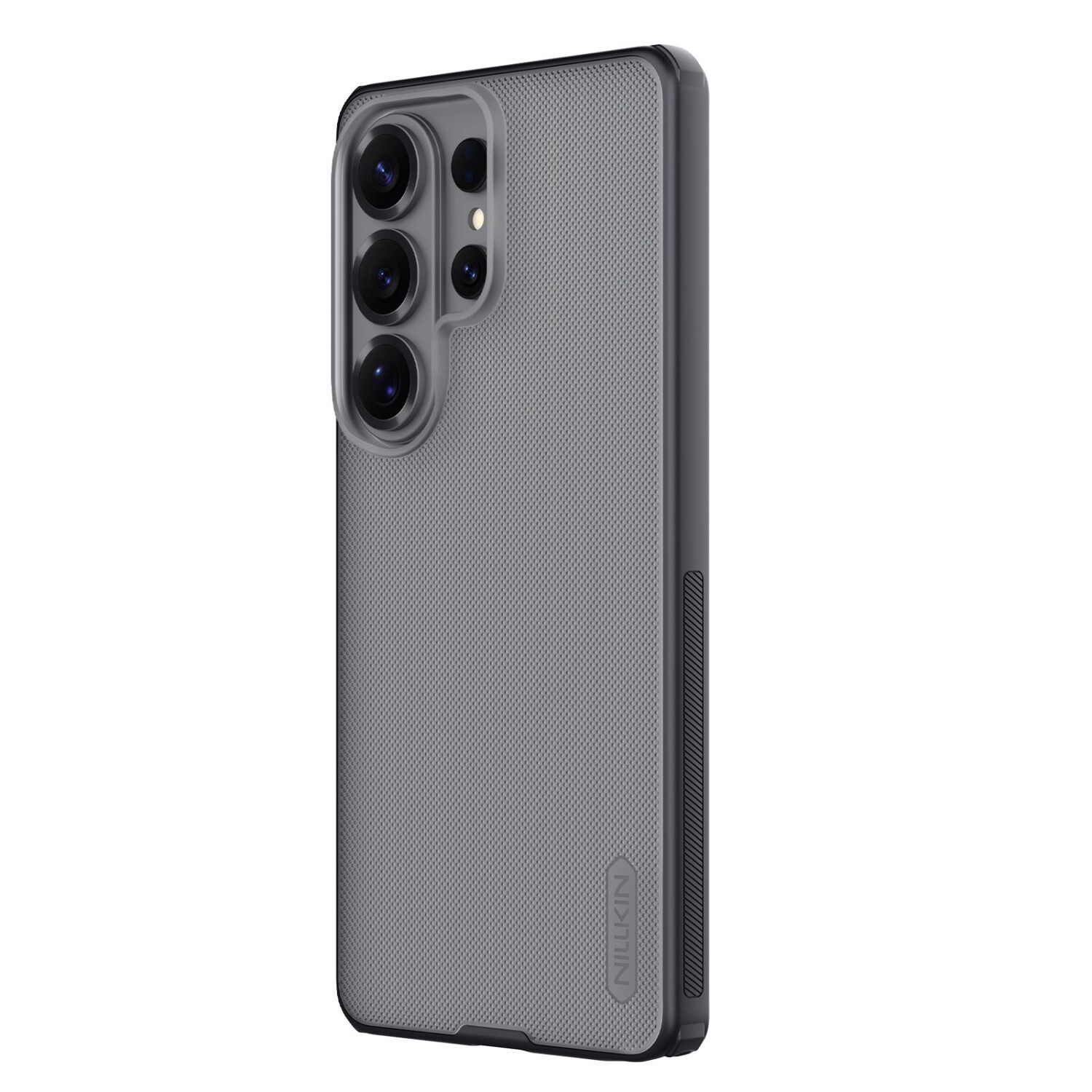 Zadní kryt Nillkin Super Frosted PRO pro Samsung Galaxy S26 Ultra, transparentní černá