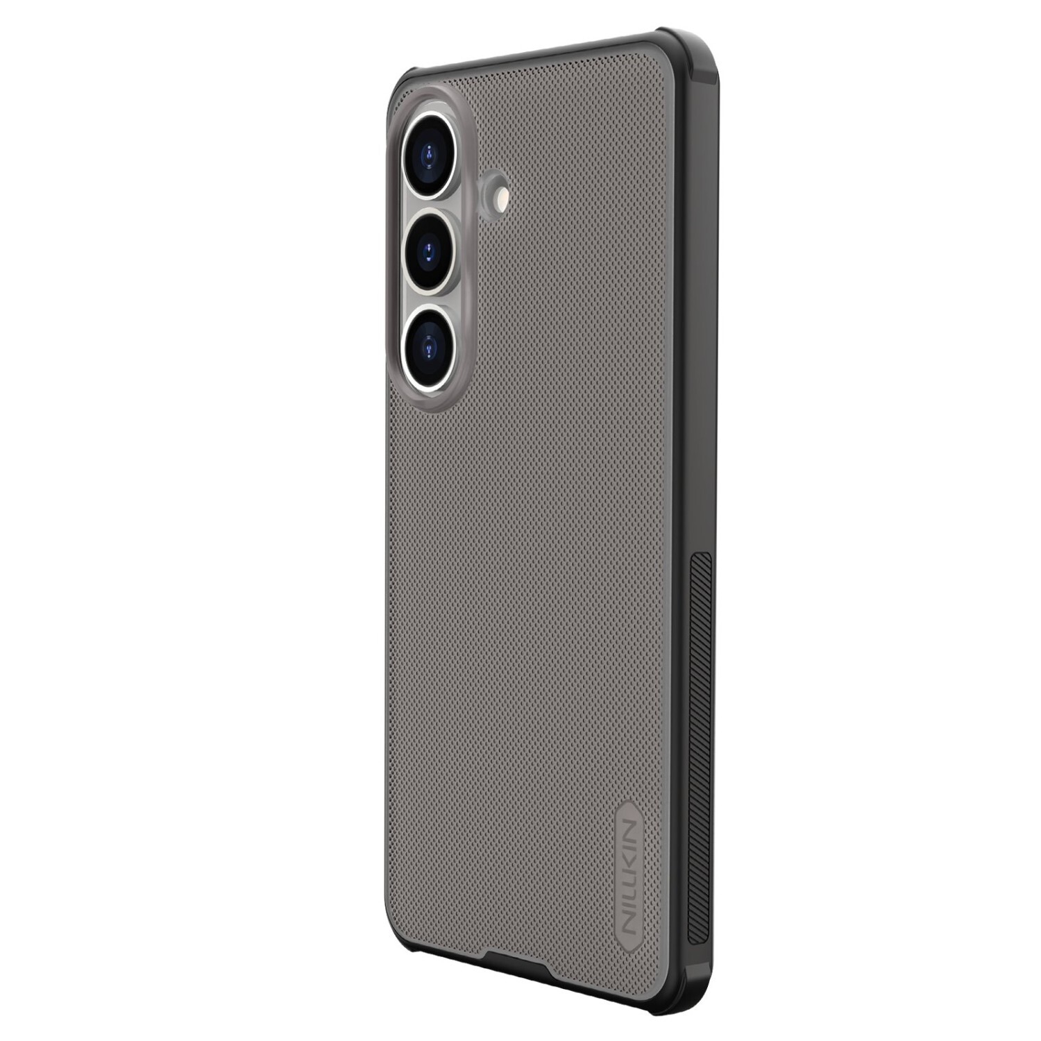 Zadní kryt Nillkin Super Frosted PRO pro Samsung Galaxy S26, transparentní černá