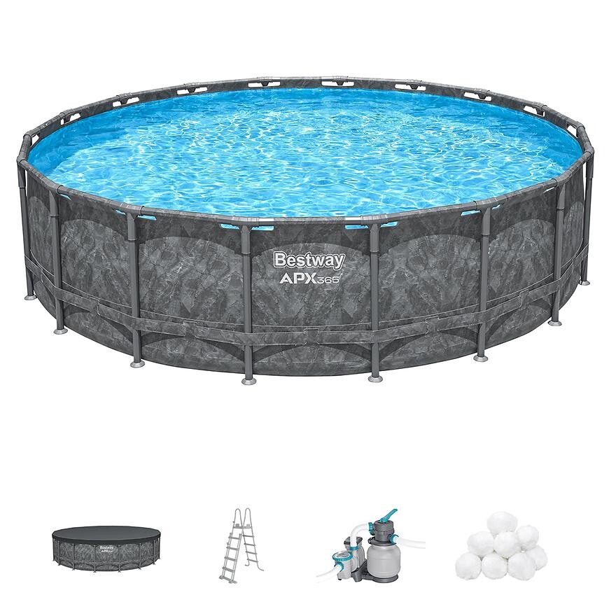 Bazen rámovy kulatý APX 5,49 x 1,32m 561KC