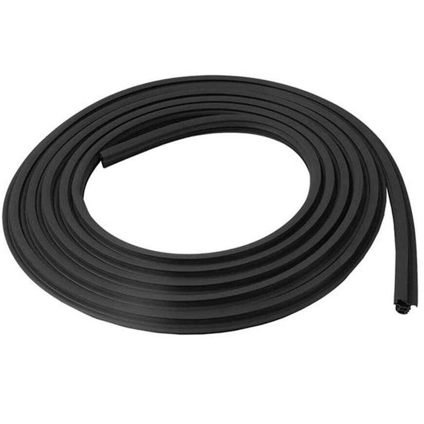 Černé těsnění pro ocelovou zárubeň FD-13 5 m