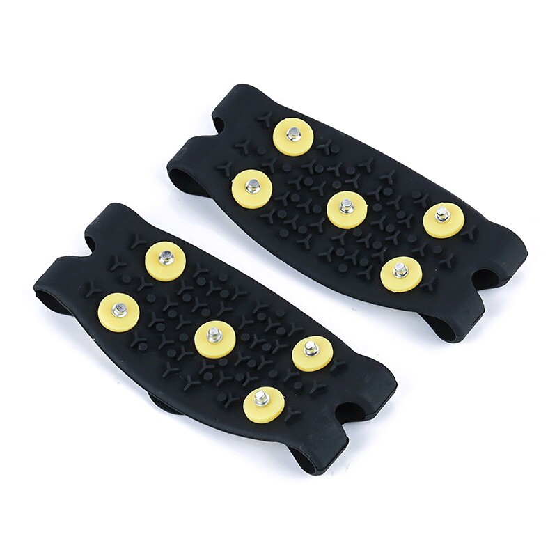 Protiskluzové návleky na boty Tape dětské - černé-žluté