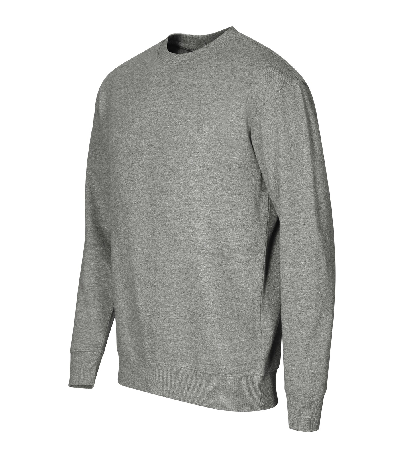 Mikina Malfini Crew - šedá,