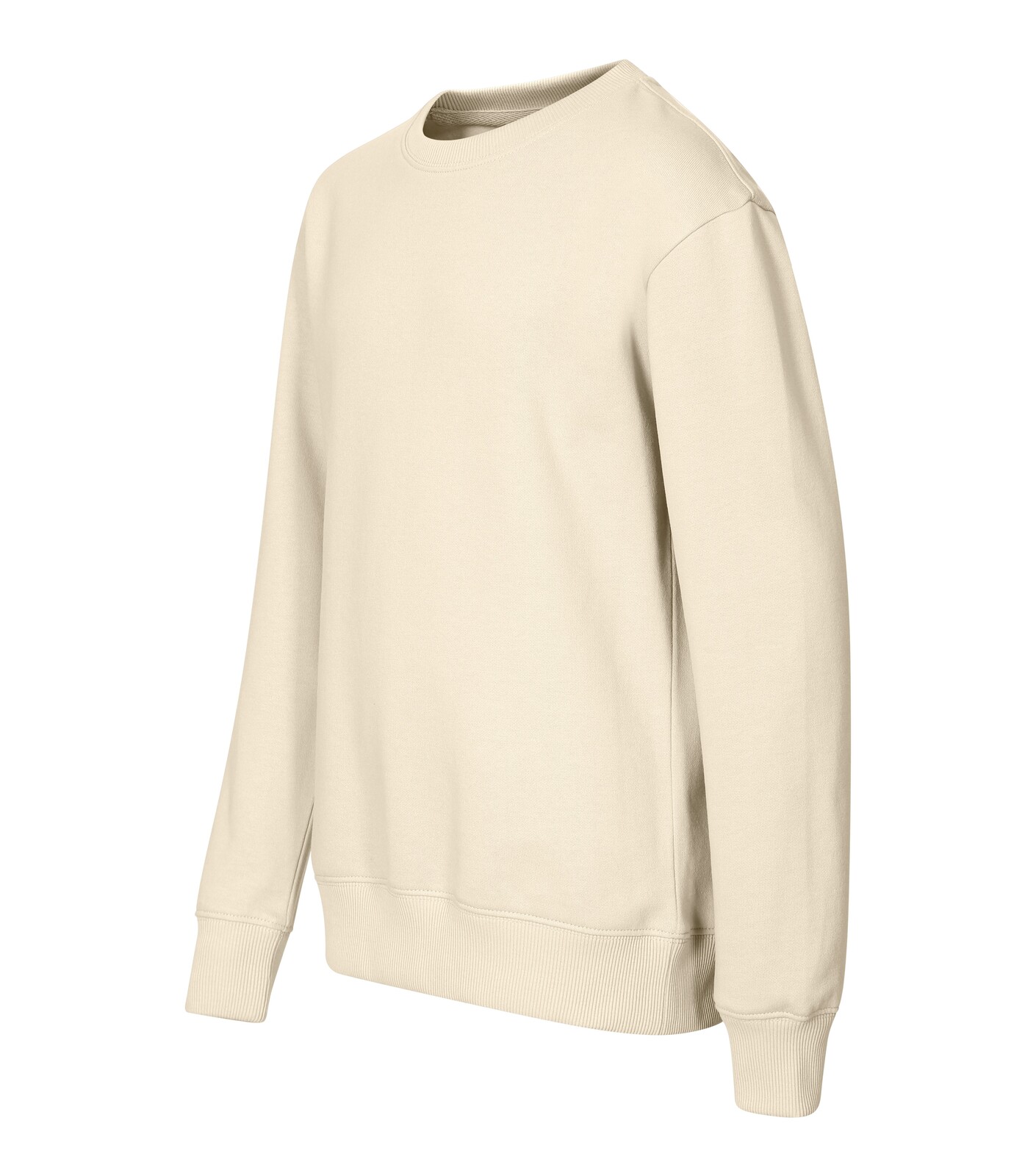 Mikina dětská Malfini Crew - béžová,