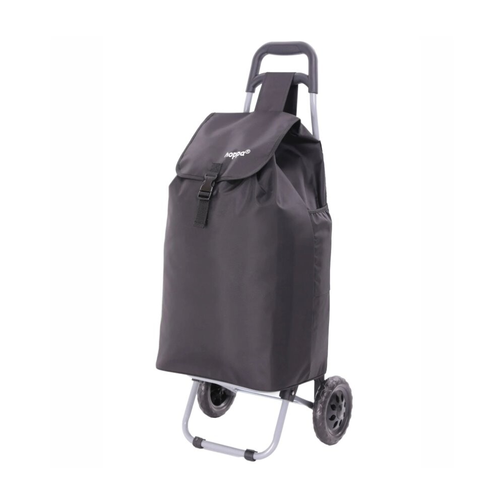 Nákupní taška na kolečkách Hoppa 57140 - tmavě šedá