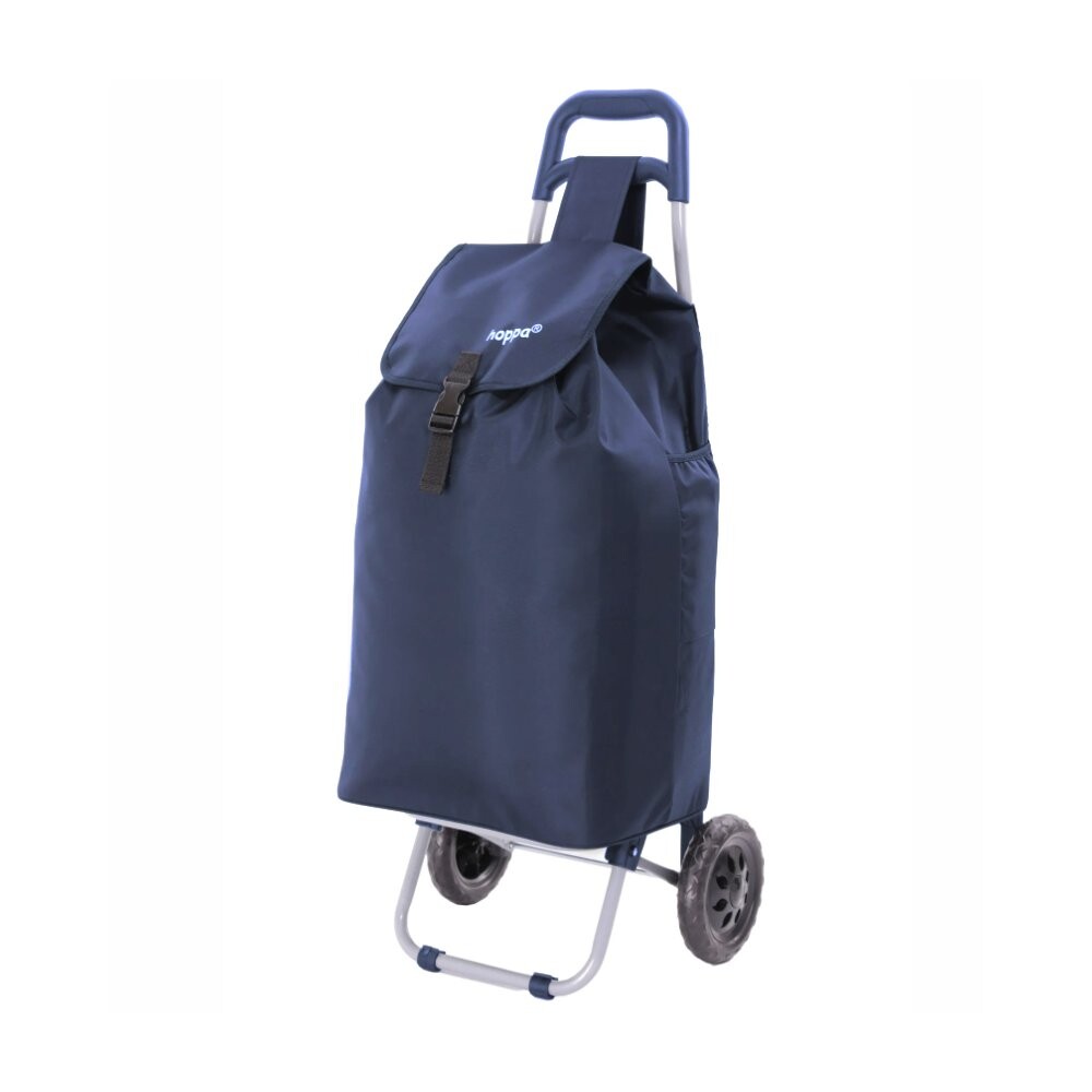 Nákupní taška na kolečkách Hoppa 57140 - modrá