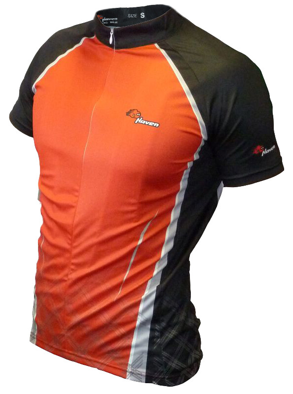 Tričko s krátkým rukávem Haven Infinity - červené-černé,