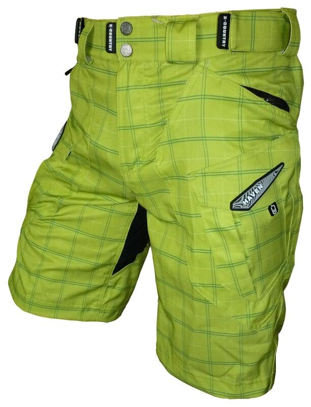 Kraťasy pánské Haven Cubes II - zelené-modré,