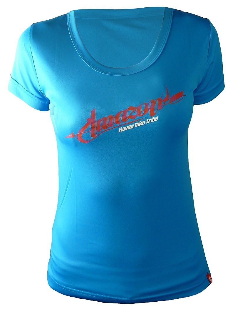 Tričko s krátkým rukávem Haven Amazon - modré-červené,