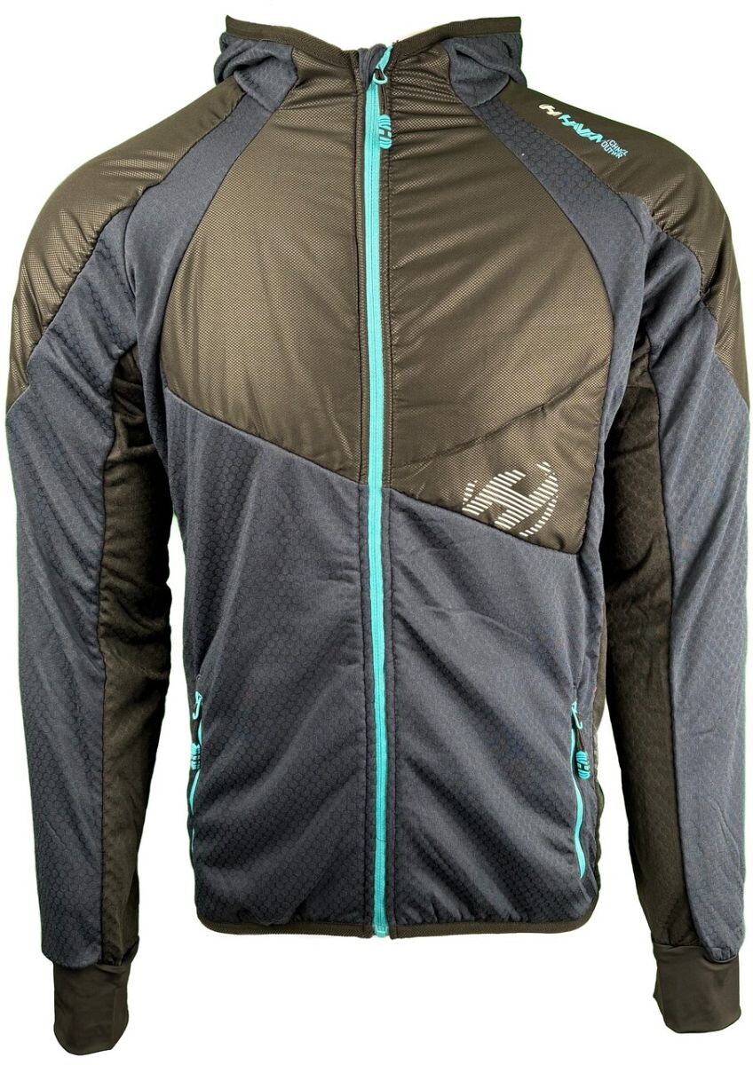 Mikina pánská Haven Polartis Hoodie - navy-černá,