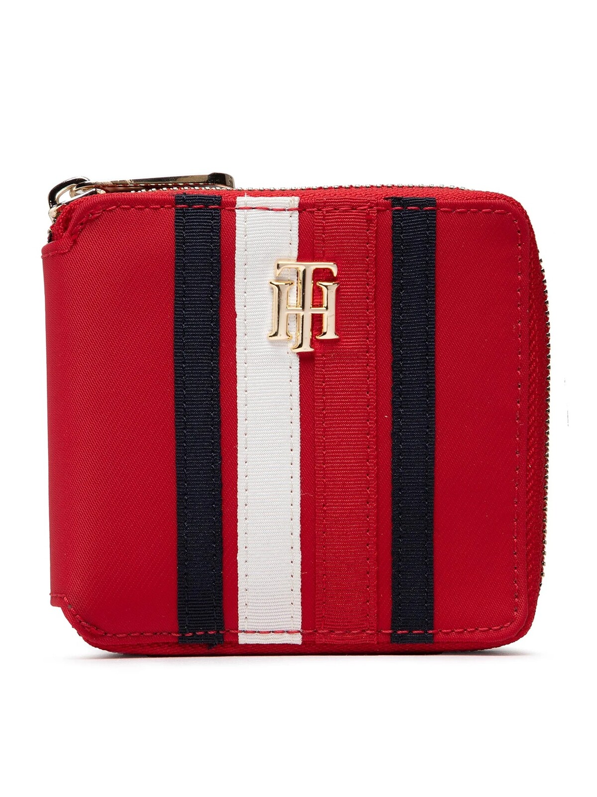 Tommy Hilfiger dámská červená peněženka AW0AW13656 OS