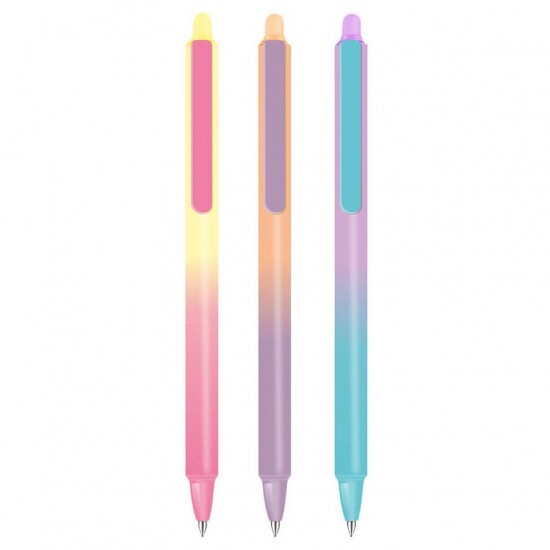 CoolPack Gumovací pero CoolPack - Gradient Light - 303890