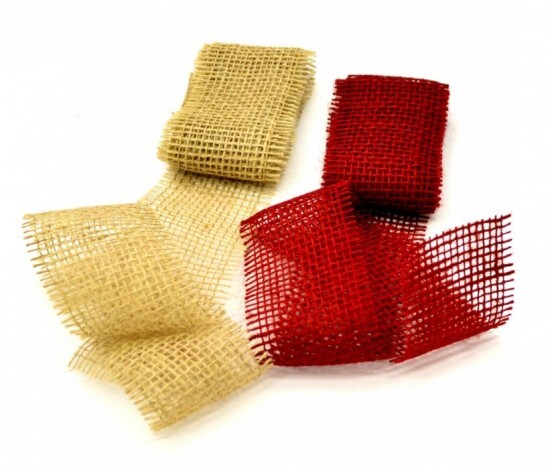 Ditipo Stuha jutová 2 m x 5 cm - 2130