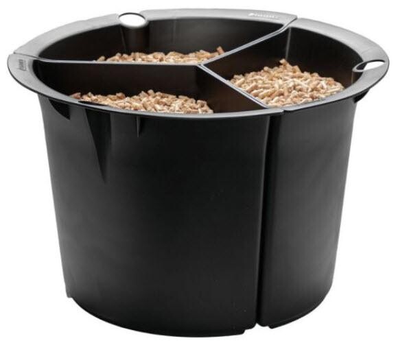 Aduro koš na pelety – Proline plastic trojdílná vložka na pelety