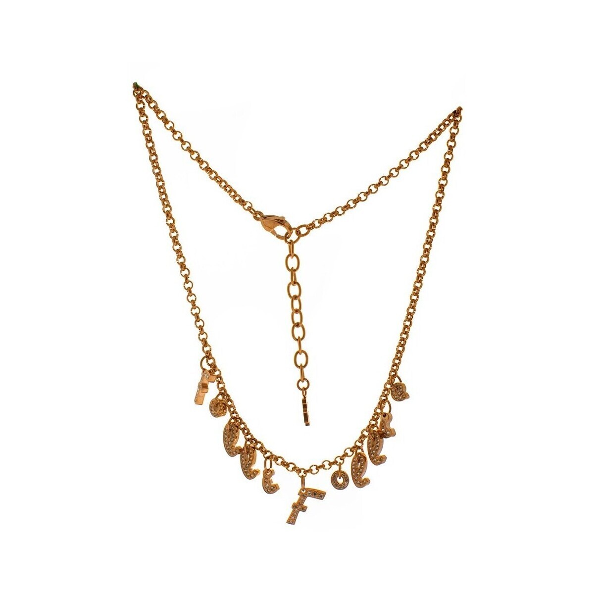 Folli Follie  3n13t023rc  Zlatá