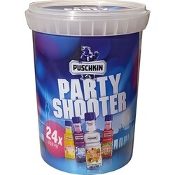Puschkin Sada 20ml x24 miniatur Party Shooter č.2
