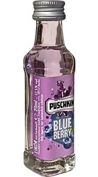 Puschkin Blueberry 17,5% 20ml v Box č.1