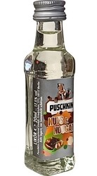Puschkin Nuts & Nougat 17,5% 20ml v Box č.1