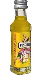 Puschkin Passion Fruit Yuzu 15% 20ml v Box č.1
