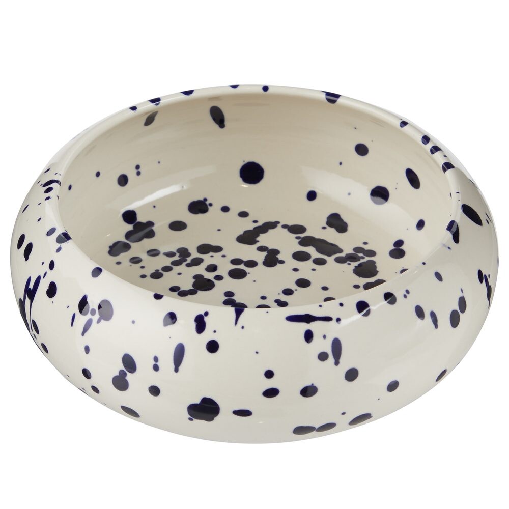 BOOGY SPLASH Miska 16 cm - tm. modrá