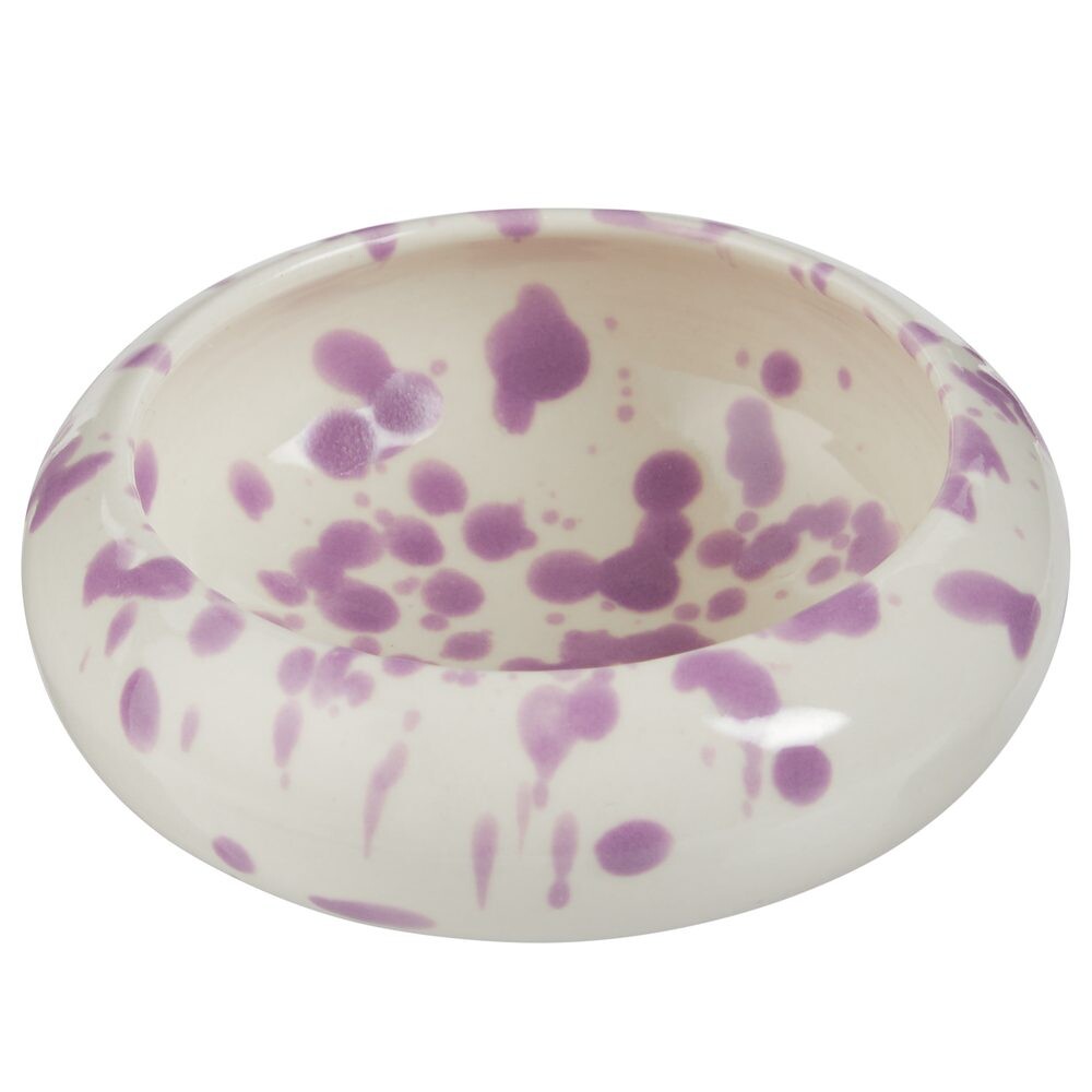 BOOGY SPLASH Miska na dip - fialová