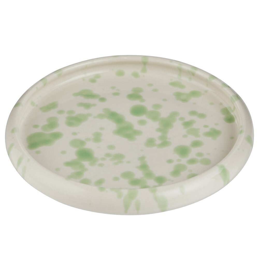 BOOGY SPLASH Talíř 12 cm - mátová