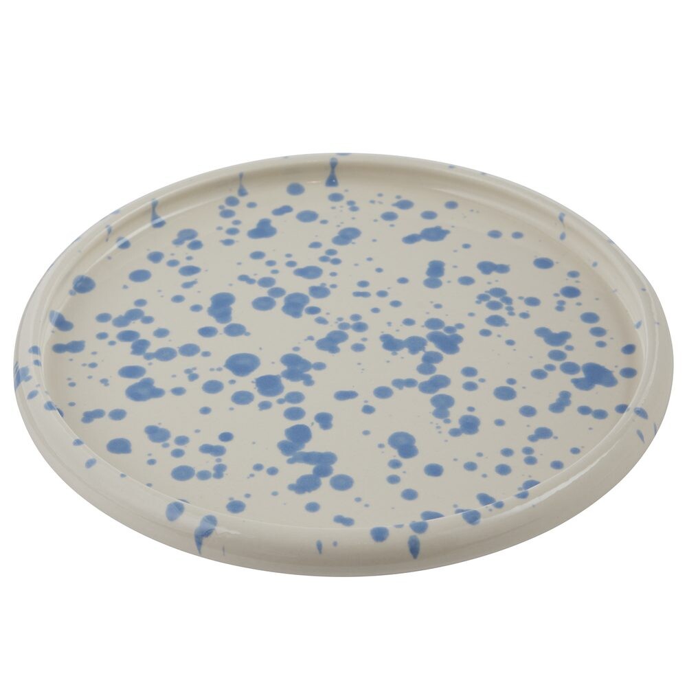 BOOGY SPLASH Snídaňový talíř 21 cm - sv. modrá