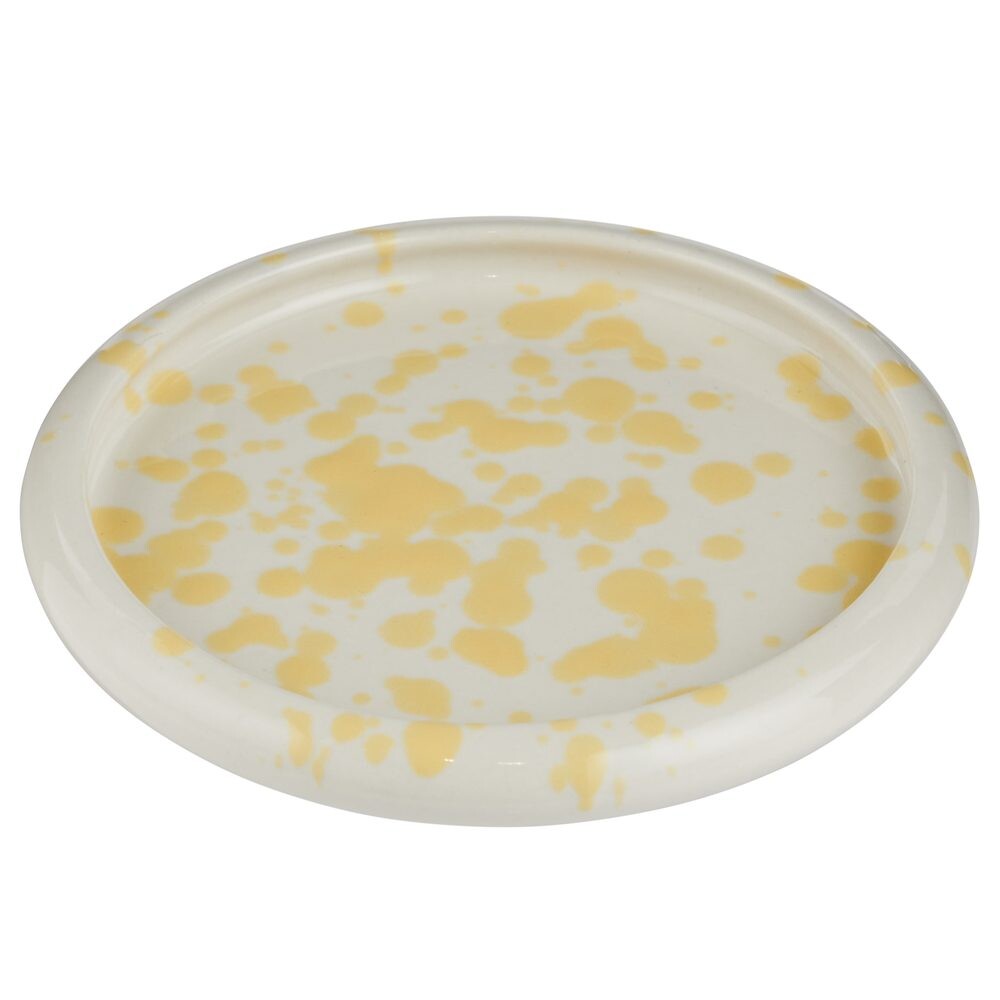 BOOGY SPLASH Talíř 12 cm - žlutá