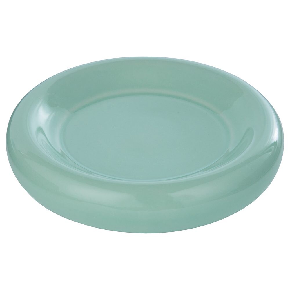 CHUNKY Podšálek 13 cm - sv. zelená