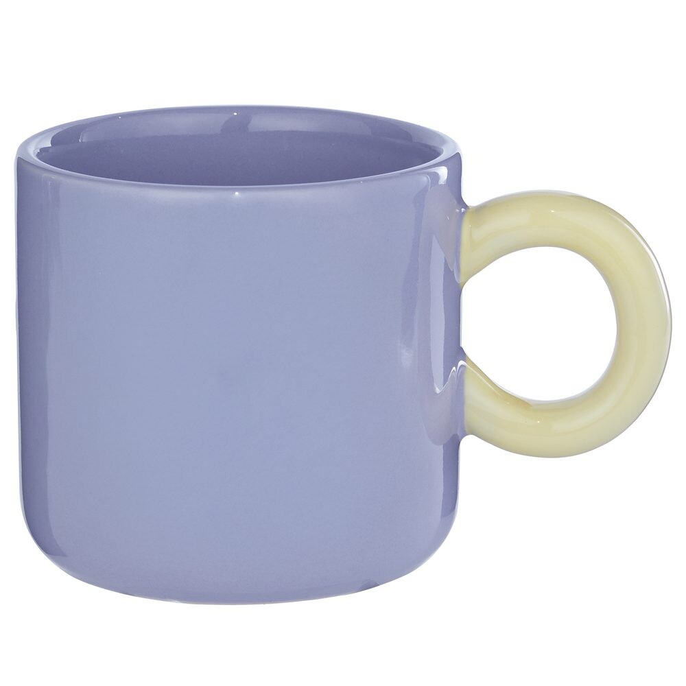 CHUNKY Hrnek 13 cm - fialová