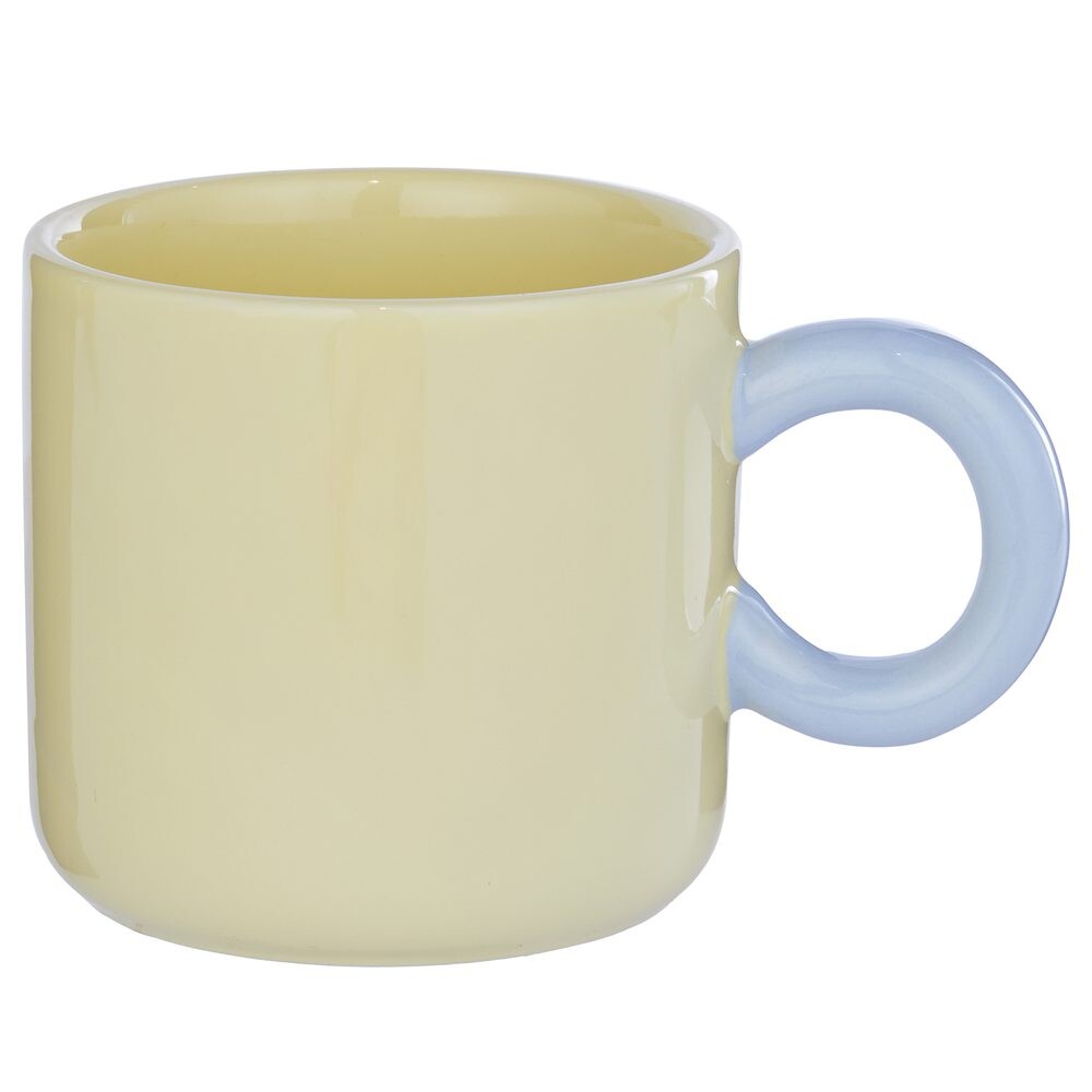 CHUNKY Hrnek 13 cm - žlutá