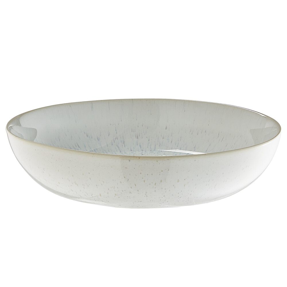 NATIVE Talíř na těstoviny 22 cm - písková