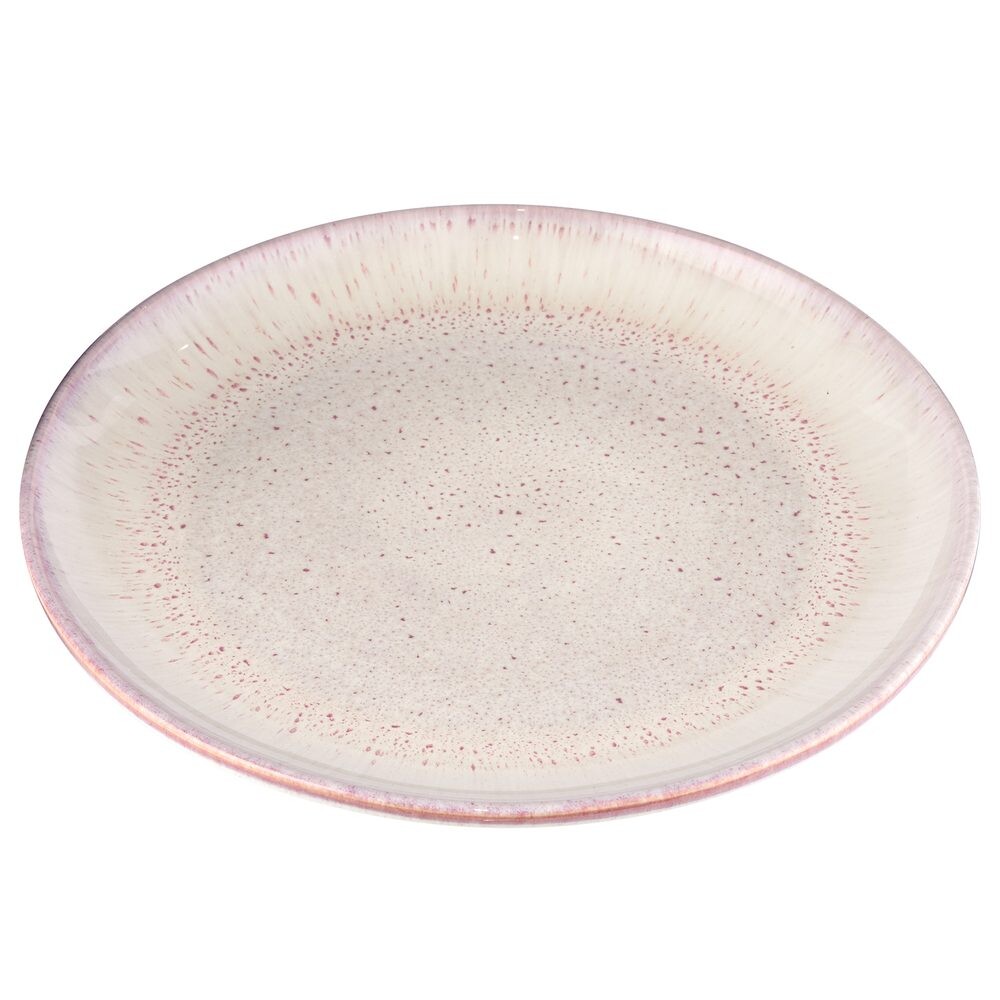 TAVIRA Talíř 27 cm - růžová