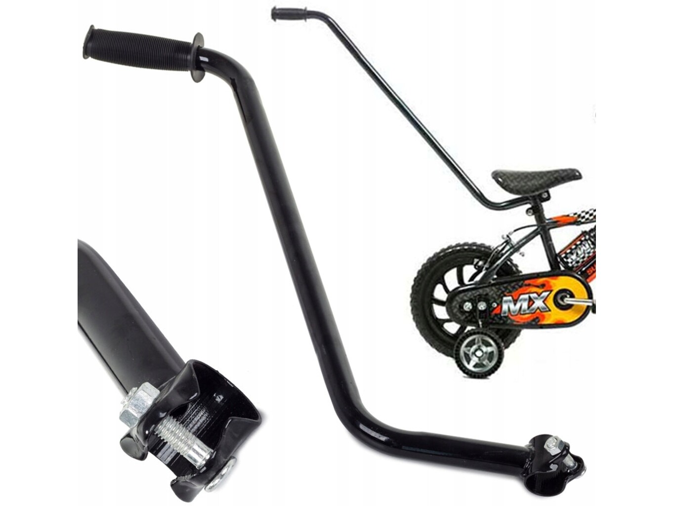 VERK Vodící tyč na dětské kolo