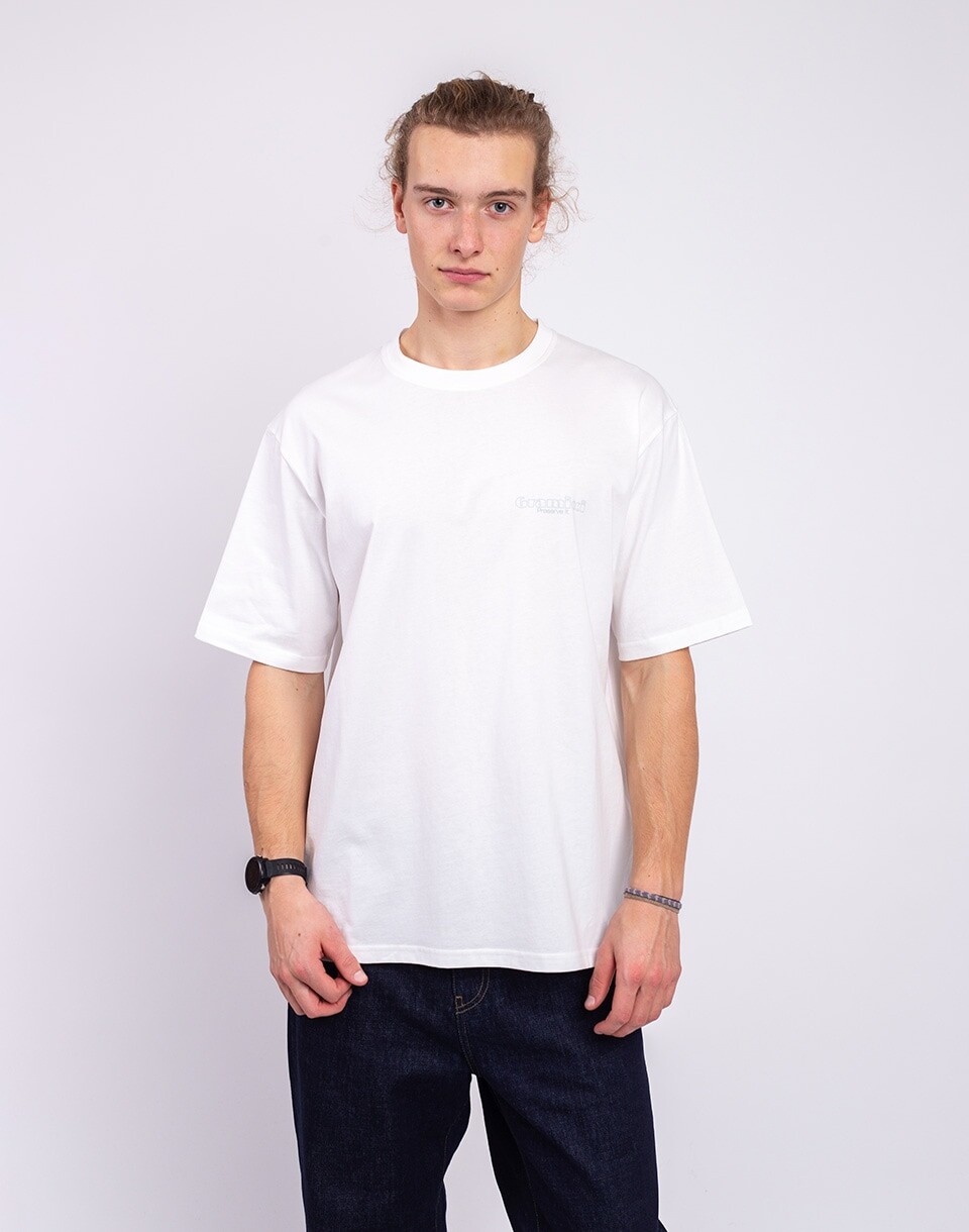 Gramicci Trouttail Tee WHITE L