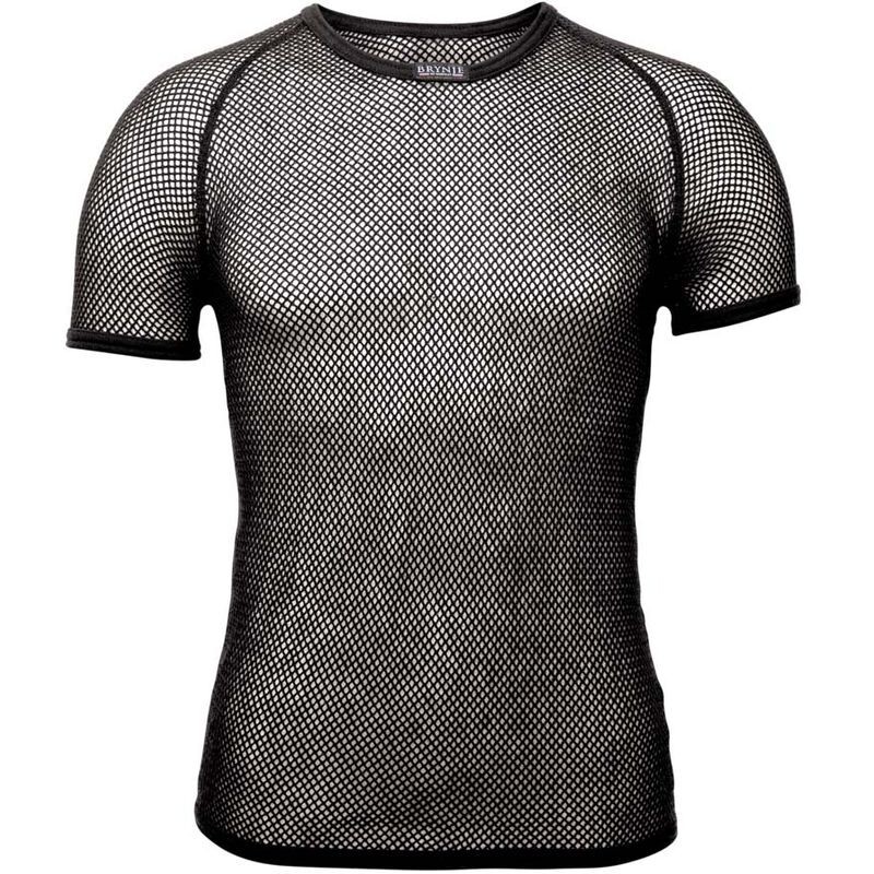 Brynje Super Thermo T-shirt XS Černá