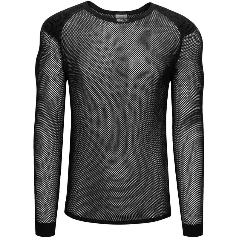 Brynje Wool Thermo Shirt w/inlay XS Černá