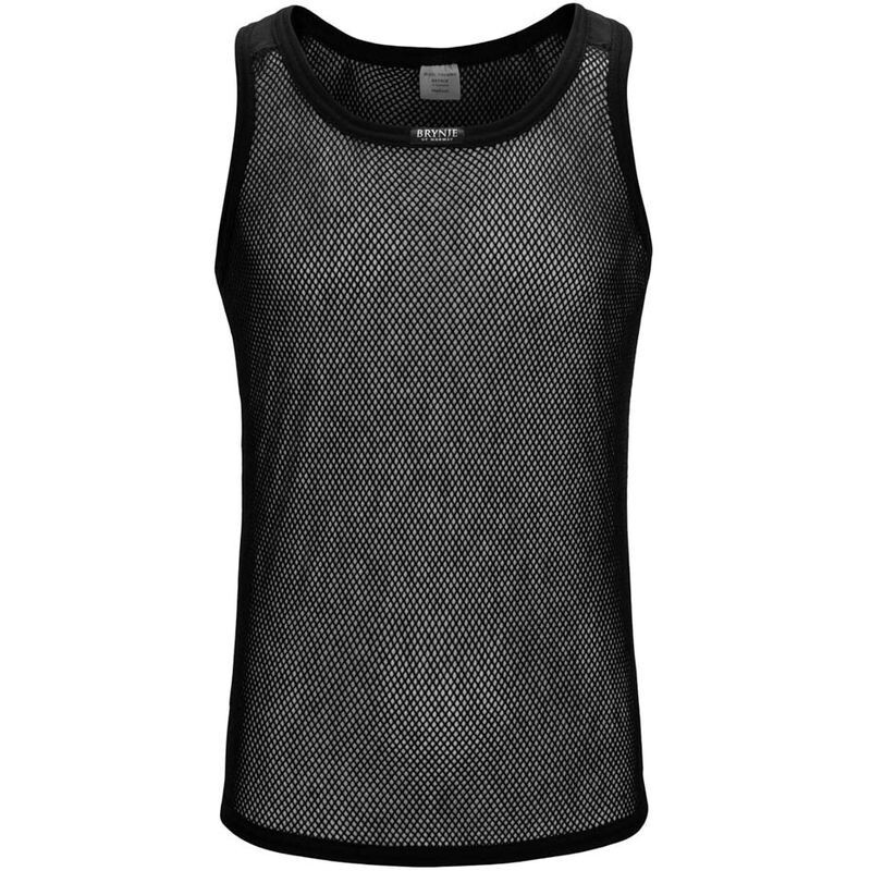 Brynje Wool Thermo A-shirt XS Černá