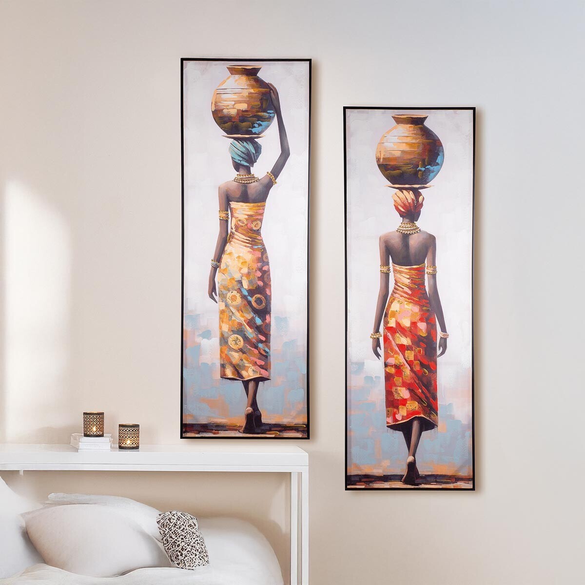 Gilde Obrazy Makeda, sada 2 ks