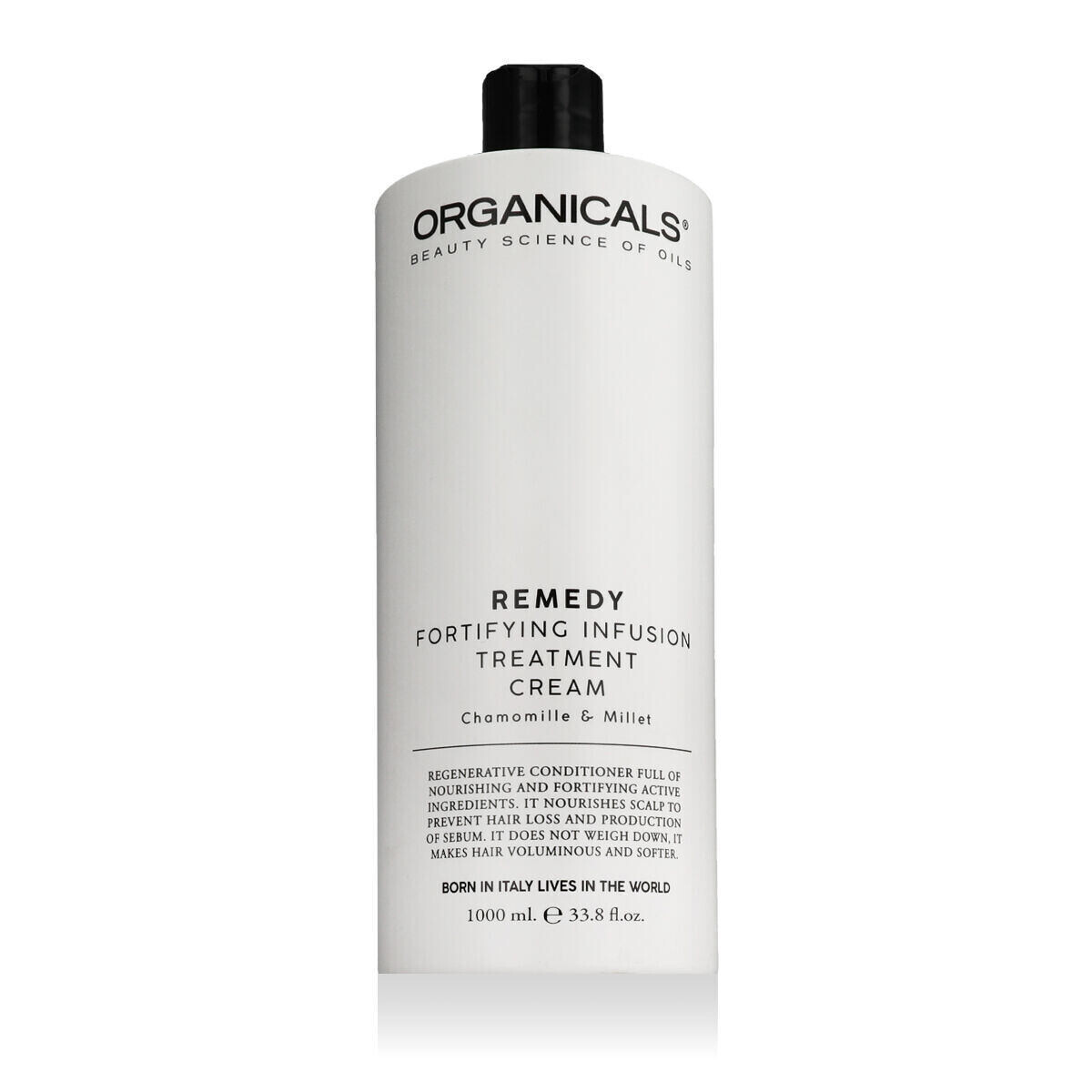 Organicals Remedy Fortifying Infusion Treatment Cream regenerační krém 1000 ml pro ženy