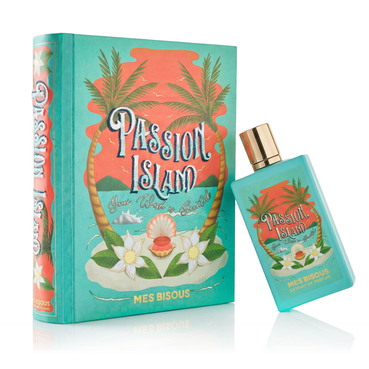 Mes Bisous Passion Island 100 ml parfémový extrakt unisex