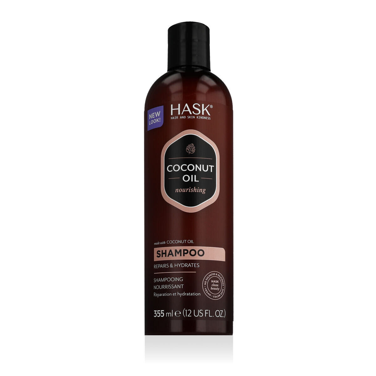 HASK Coconut Oil Nourishing Shampoo vyživující šampon 355 ml unisex