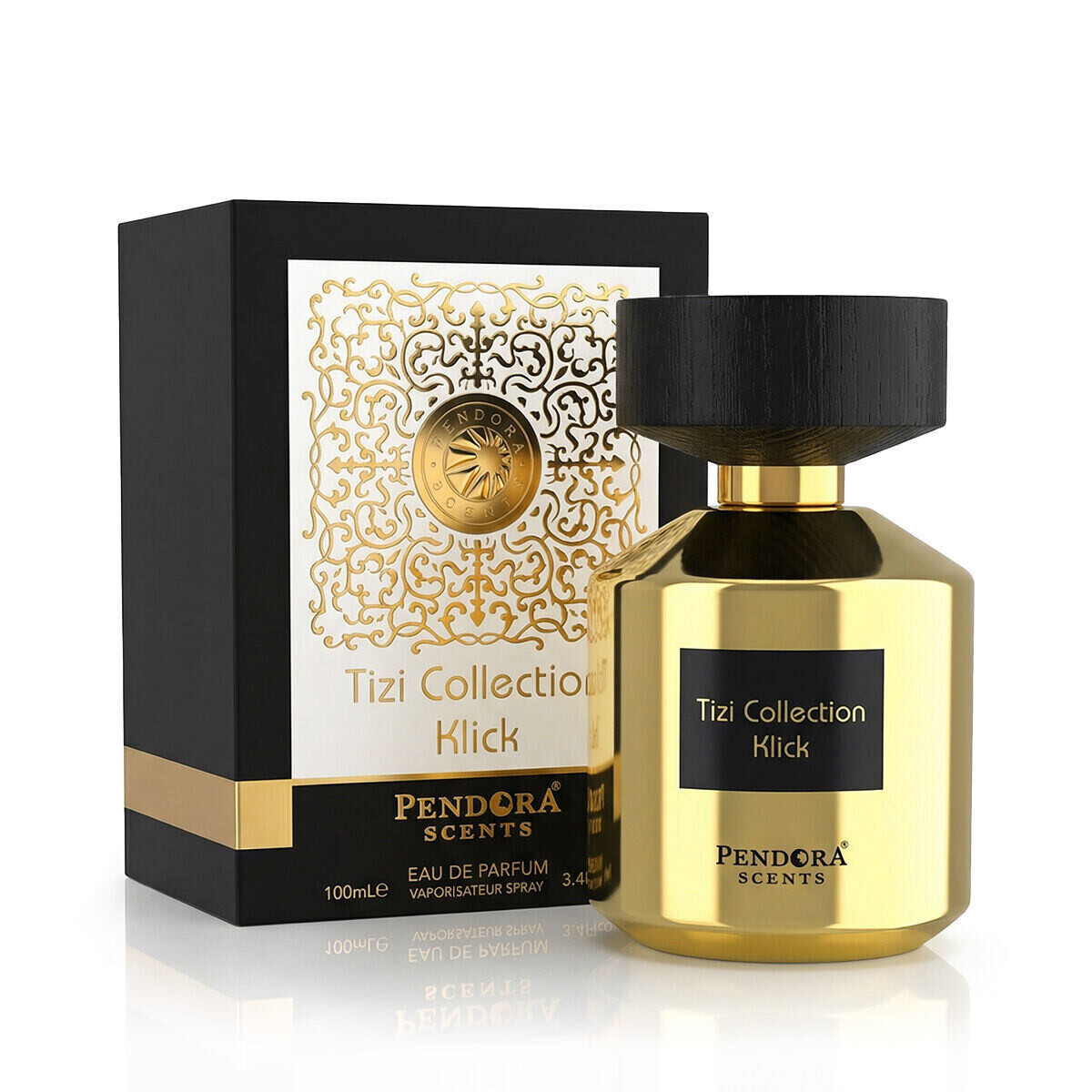 Pendora Scents Tizi Collection Klick 100 ml parfémovaná voda unisex