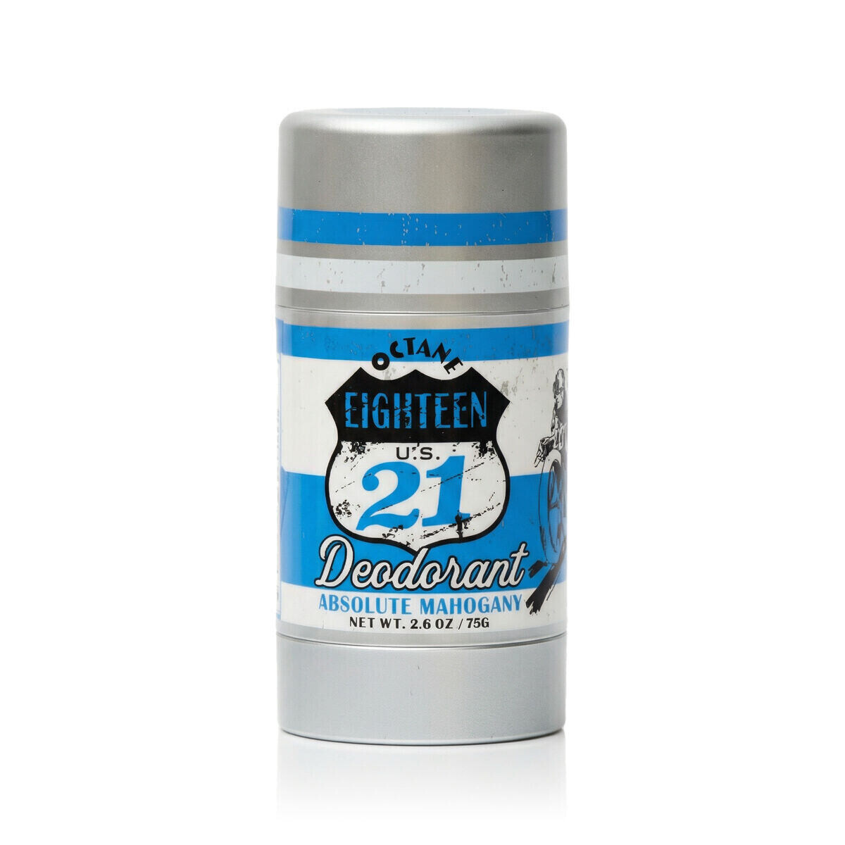 18.21 Man Made Octane Deodorant Absolute Mahogany deodorant pro eliminaci zápachu a zklidnění pokožky 75 g pro muže