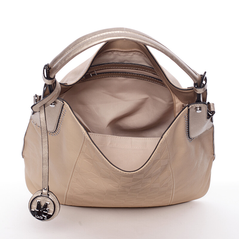 Stylová kabelka MC Mary JULIE, meruňková