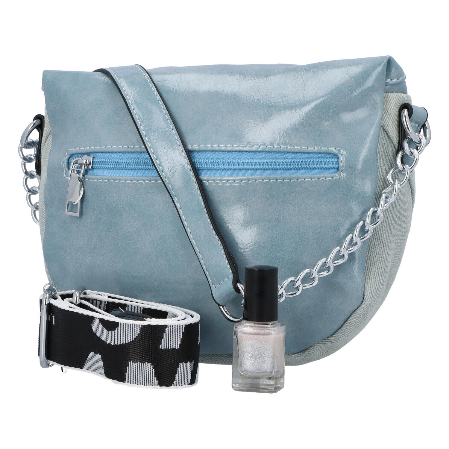 Retro jeansová ledvinka Roy4l, zelená