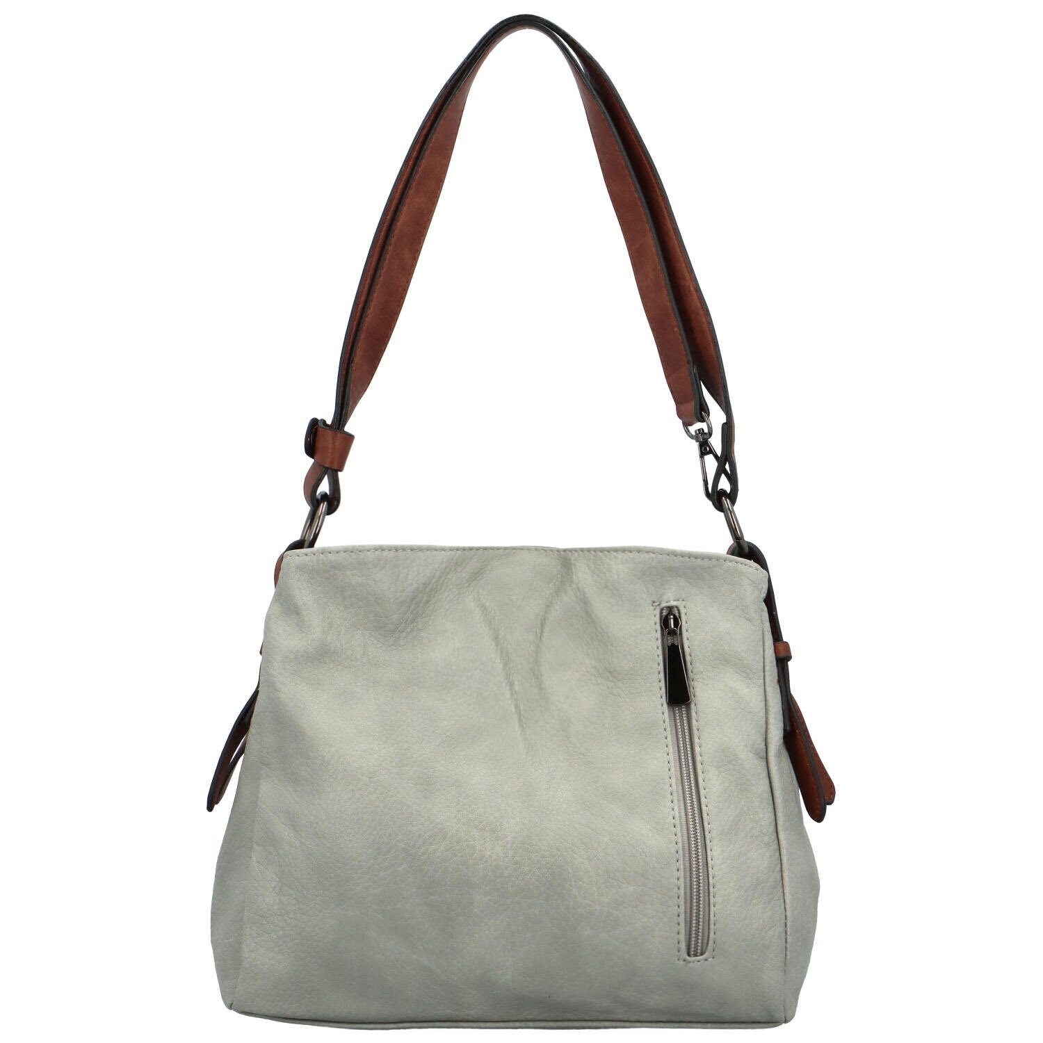 Dámská crossbody kabelka šedá - Coveri Maleah šedá