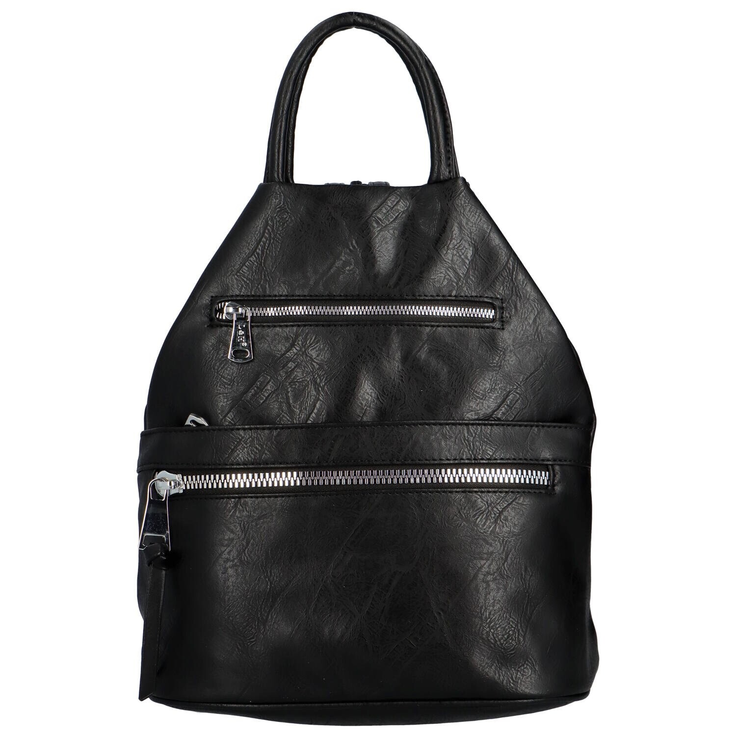 Stylový dámský batoh Zendy, černá