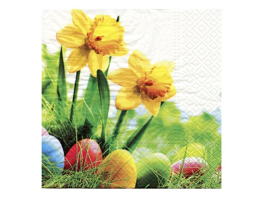 MFP 2010809 Ubrousek P 33x33 velikonoce TL336000