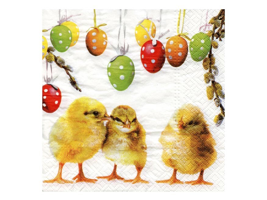 MFP 2010818 Ubrousek P 33x33 velikonoce TL339000